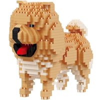 BALODY Hund: Chow Chow, DIY Bausatz aus Miniblocks, 768 Klemmbausteine BALODY Hund: Chow Chow, DIY Bausatz aus Miniblocks, 768 Klemmbausteine von CraftCentral