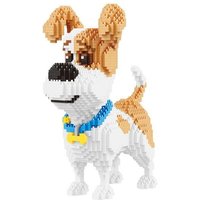 BALODY Hund: Jack Russell, DIY Bausatz aus Miniblocks, 2100 Klemmbausteine BALODY Hund: Jack Russell, DIY Bausatz aus Miniblocks, 2100 Klemmbausteine von CraftCentral