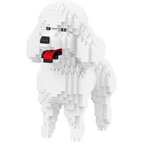 BALODY Hund: Pudel, DIY Bausatz aus Miniblocks, 790 Klemmbausteine BALODY Hund: Pudel, DIY Bausatz aus Miniblocks, 790 Klemmbausteine von CraftCentral