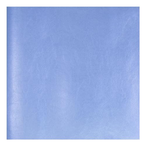 Craftelier 8435487549322 Ecoleather, Kunstleder, Marineblau, satiniert, 35 x 50 cm von Craftelier