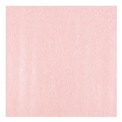 Craftelier - Synthetisches Satin-Öko-Leder zum Kartonieren oder Einbinden von Alben, Terminplanern oder Scrapbooking-Notizbüchern und anderen Bastelarbeiten | Größe ca. 35 x 50 cm - Farbe Baby Pink Craftelier - Synthetisches Satin-Öko-Leder zum Kartonieren oder Einbinden von Alben, Terminplanern oder Scrapbooking-Notizbüchern und anderen Bastelarbeiten | Größe ca. 35 x 50 cm - Farbe Baby Pink von Craftelier