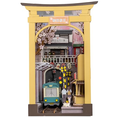Book Nook - Japanischer Bahnhof Book Nook - Japanischer Bahnhof von Crafts&Co