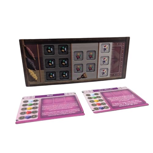 Tabriz Upgrade 1 (Bonus Tile & Dice Pool Board) von Crafty Games