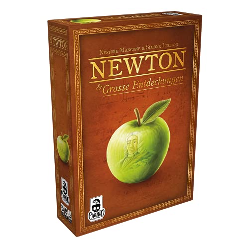 Asmodee | Cranio Creations | Newton inkl. Erweiterung Große Entdeckungen | Grundspiel + Erweiterung | Kennerspiel | Brettspiel | 2-4 Spieler | Ab 12+ Jahren | 45+ Minuten | Deutsch von Cranio Creations