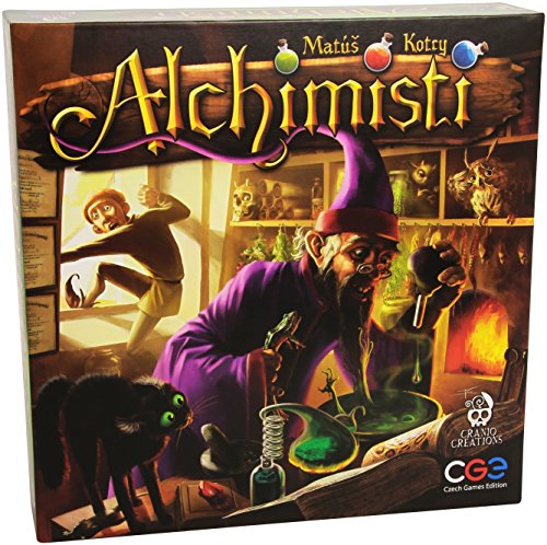 Craneo and Creations - Alquimistas Brettspiel Craneo and Creations - Alquimistas Brettspiel von Cranio Creations