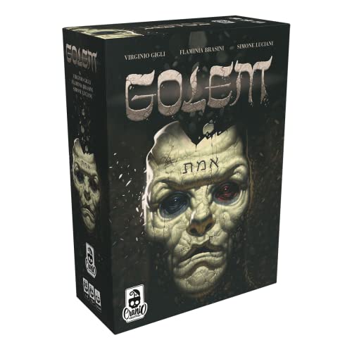 Cranio Creations, Golem, Expertenspiel, Brettspiel, 1-4 Spieler, Ab 13+ Jahren, 120+ Minuten, Deutsch Cranio Creations, Golem, Expertenspiel, Brettspiel, 1-4 Spieler, Ab 13+ Jahren, 120+ Minuten, Deutsch von Cranio Creations