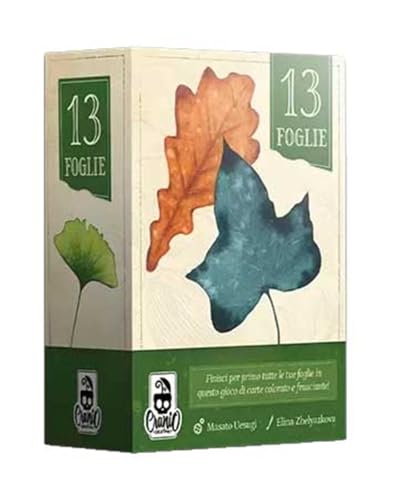Cranio Creations - 13 Blätter, Wer Wird für erste Le Carte? Italienische Ausgabe von Cranio Creations