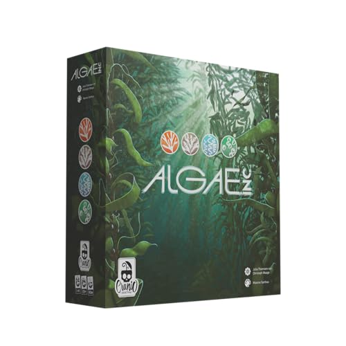 Cranio Creations - Algae Inc., Die Transformation der Algen, italienische Ausgabe von Cranio Creations