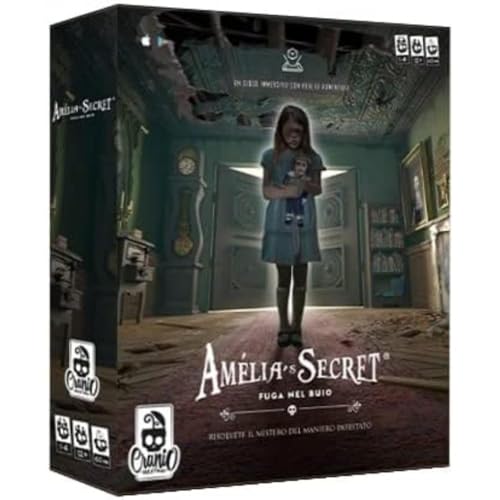 Cranio Creations - Amelia's Secret, Der erste Escape Room mit erhöhter Realität, Italienische Ausgabe, CC332 von Cranio Creations