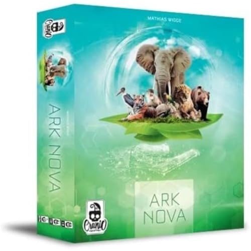 Cranio Creations - Ark Nova, Baue einen modernen Zoo in wissenschaftlicher Weise, Ausgabe in Italienischer Sprache von Cranio Creations