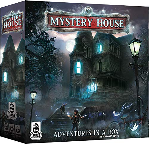 Cranio Creations Mystery House Board Game (MHS01) von Cranio Creations