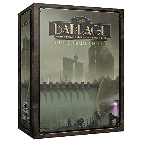 Cranio Creations Barrage - The Leeghwater Project - EN von Cranio Creations