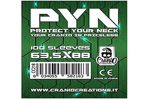 Cranio Creations CC218 PYN 100 Sleeves 63,5x88 von Cranio Creations