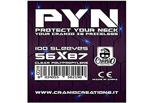 Cranio Creations CC219 PYN 100 Sleeves 56x87 von Cranio Creations