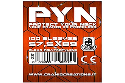 Cranio Creations CC221 PYN 100 Sleeves 57,5x89 von Cranio Creations