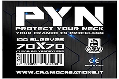 Cranio Creations Cc248 Pyn 100 Sleeves 70X70 von Cranio Creations