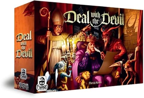 Cranio Creations - Deal with The Devil, Erstellen Sie die Beste Vereinbarung mit dem persönlichen Teufel, italienische Ausgabe von Cranio Creations