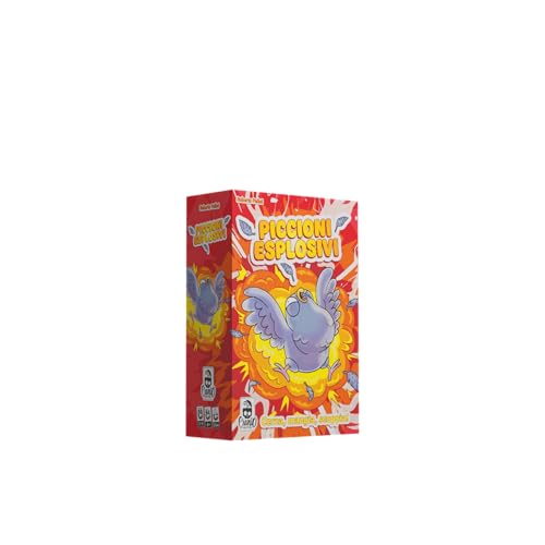 Cranio Creations - Explosive Tauben, EIN Explosives Spiel, italienische Ausgabe von Cranio Creations