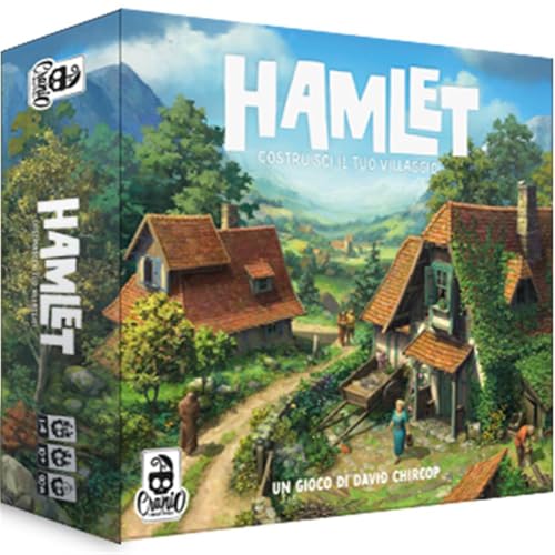 Cranio Creations - Hamlet, Baue Dein Dorf, Ausgabe in Italienischer Sprache von Cranio Creations