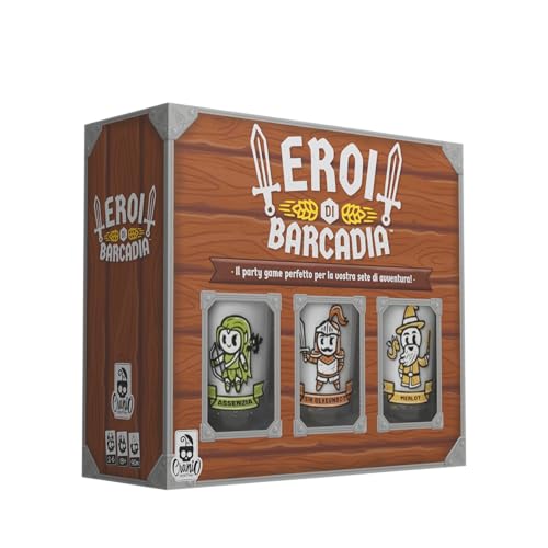 Cranio Creations - Helden Di Barcadia, das perfekte Partyspiel für Ihren Abenteuerdurst, italienische Ausgabe Cranio Creations - Helden Di Barcadia, das perfekte Partyspiel für Ihren Abenteuerdurst, italienische Ausgabe von Cranio Creations