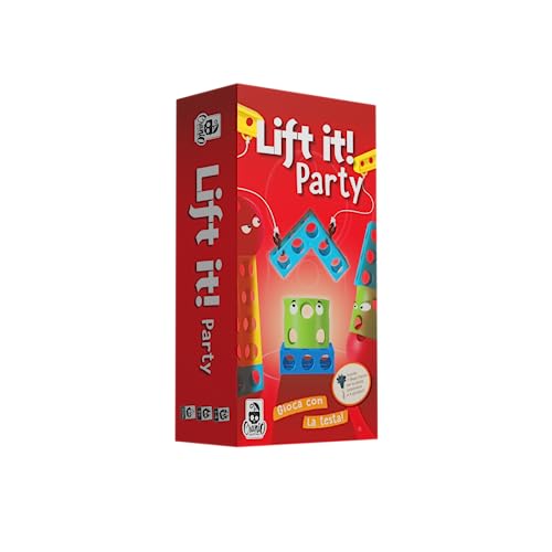 Cranio Creations - Lift It! Party, Werden Sie EIN Menschenkran und Bauen Sie die Bausteine vor Ihren Gegnern auf, Ausgabe in Italienischer Sprache Cranio Creations - Lift It! Party, Werden Sie EIN Menschenkran und Bauen Sie die Bausteine vor Ihren Gegnern auf, Ausgabe in Italienischer Sprache von Cranio Creations