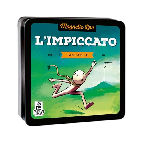 Cranio Creations - Magnetic Line L'Impiccato, EIN großer Klassiker in Taschengröße, italienische Ausgabe von Cranio Creations