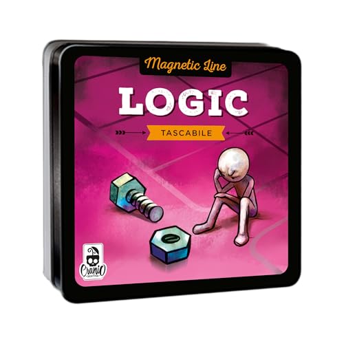 Cranio Creations - Magnetic Line Logic, EIN großer Klassiker in Taschengröße, italienische Ausgabe von Cranio Creations