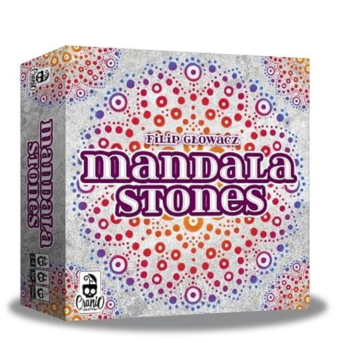 Cranio Creations Mandala Stones CC277 Cranio Creations Mandala Stones CC277 von Cranio Creations