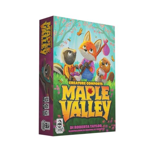 Cranio Creations - Maple Valley, Von Creature Comforts Ein weiteres leidenschaftliches Abenteuer voller mutiger Tiere, Ausgabe in italienischer Sprache von Cranio Creations