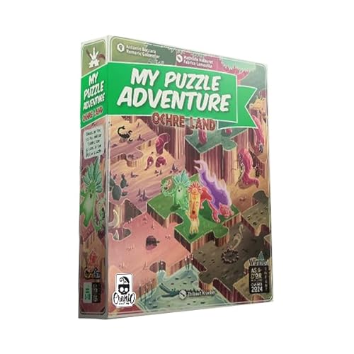 Cranio Creations - My Puzzle Adventure, Reise ins Land der Sonne, EIN Puzzle, EIN Rätsel, eine Geschichte zu erzählen, italienische Ausgabe von Cranio Creations