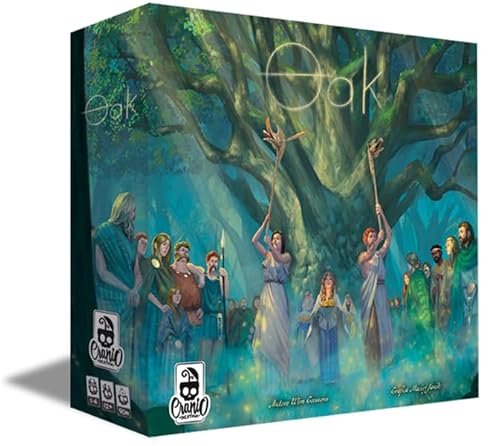 Cranio Creations - Oak, Ehren Sie der Heiligen Eiche und Lernen Sie die Alten Geheimnisse kennen, Ausgabe in Italienischer Sprache Cranio Creations - Oak, Ehren Sie der Heiligen Eiche und Lernen Sie die Alten Geheimnisse kennen, Ausgabe in Italienischer Sprache von Cranio Creations