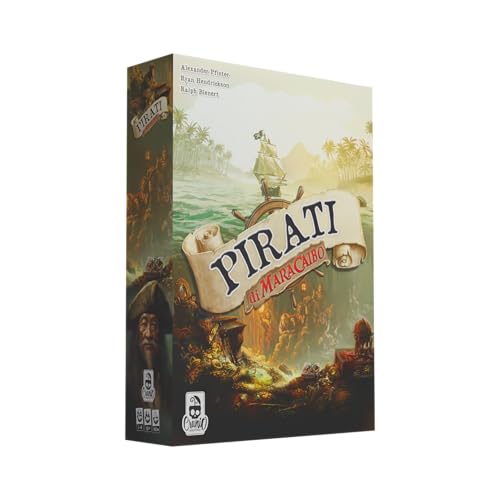 Cranio Creations - Piraten von Maracaibo, In der Karibik kommen Piraten, italienische Ausgabe Cranio Creations - Piraten von Maracaibo, In der Karibik kommen Piraten, italienische Ausgabe von Cranio Creations