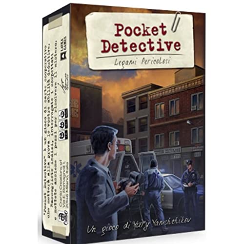 Cranio Creations - Pocket Detective 2 - Gefährliche Bindungen, Pocket Detective ist zurück mit einem neuen Fall zu lösen, Ausgabe in Italienischer Sprache, CC351 von Cranio Creations