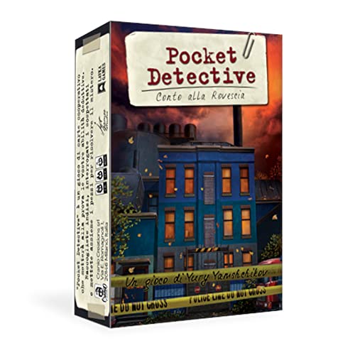 Cranio Creations - Pocket Detective 3 - Konto Rovescia, Pocket Detective ist zurück mit einem neuen Fall zum Lösen, Ausgabe in Italienischer Sprache Cranio Creations - Pocket Detective 3 - Konto Rovescia, Pocket Detective ist zurück mit einem neuen Fall zum Lösen, Ausgabe in Italienischer Sprache von Cranio Creations