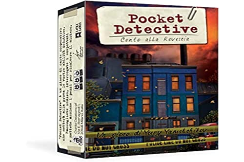 Cranio Creations - Pocket Detective 3 - Konto Rovescia, Pocket Detective ist zurück mit einem neuen Fall zum Lösen, Ausgabe in Italienischer Sprache von Cranio Creations