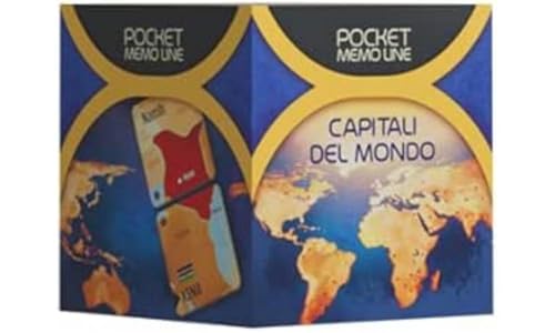 Cranio Creations - Pocket Memo Line - Hauptstädte der Welt, eine Neue Art zu Spielen und zu Lernen mit dem Memory, Ausgabe in Italienischer Sprache Cranio Creations - Pocket Memo Line - Hauptstädte der Welt, eine Neue Art zu Spielen und zu Lernen mit dem Memory, Ausgabe in Italienischer Sprache von Cranio Creations