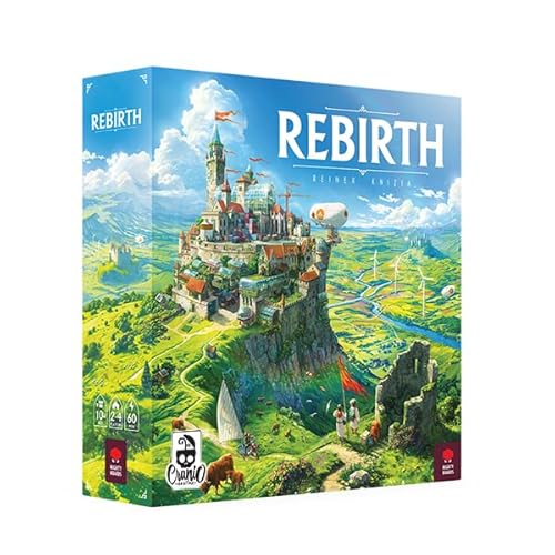 Cranio Creations - Rebirth, Die Wiedergeburt der Zivilisation, italienische Ausgabe von Cranio Creations