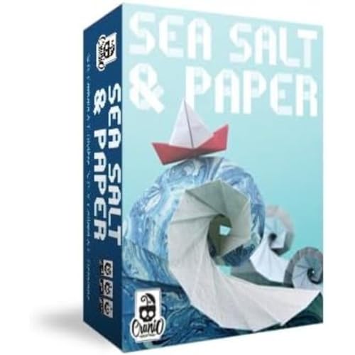 Cranio Creations - Sea Salt & Paper, Tauchen Sie EIN in einen Ozean von Karten und Origami, Ausgabe in Italienischer Sprache von Cranio Creations