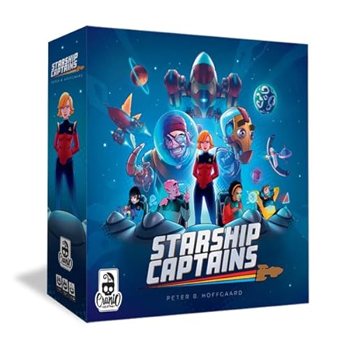 Cranio Creations - Starship Captains, Erstellen und Verwalten Sie Ihr Flottenschiff, Italienische Ausgabe von Cranio Creations