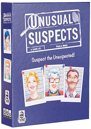 Cranio Creations Unusual Suspects - EN von Cranio Creations