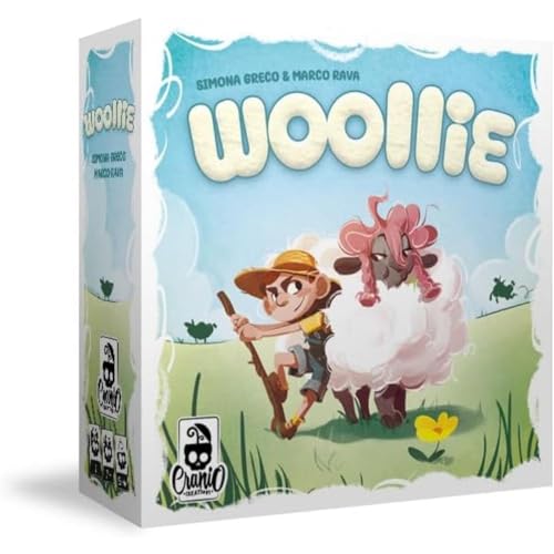 Cranio Creations - Woollie, Das Solitär der Schafe, Ausgabe in Italienischer Sprache von Cranio Creations