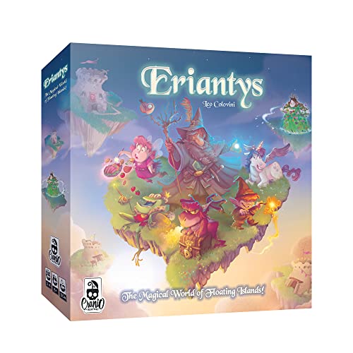 Cranio Creations Eriantys The Magical World of Floating Islands Cranio Creations Eriantys The Magical World of Floating Islands von Cranio Creations