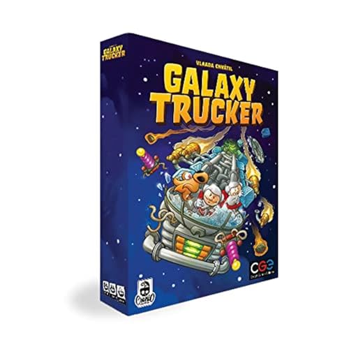 Galaxy Trucker Tischspiel Italienisch von Cranio Creations