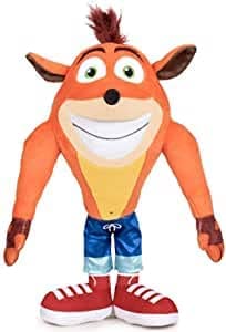 crash bandicoot Play by Play – Plüschtier Smile Original Activision Videogame – Mehrfarbig – 32 cm crash bandicoot Play by Play – Plüschtier Smile Original Activision Videogame – Mehrfarbig – 32 cm von Crash Bandicoot