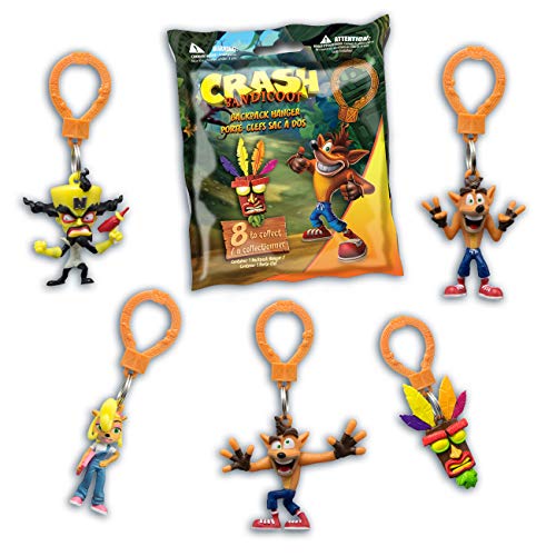 Just Toys JTCB-5300 Crash Bandicoot Anhänger Sammelfigur 1 von 8 im Mystery Pack, 5 cm, Mehrfarbig Just Toys JTCB-5300 Crash Bandicoot Anhänger Sammelfigur 1 von 8 im Mystery Pack, 5 cm, Mehrfarbig von Crash Bandicoot