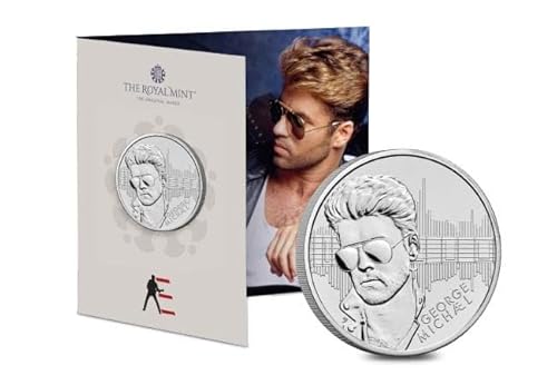 CrawleyCoins 2024 George Michael Music Legends UK 5 £ Briliant Uncirculated-Münze in neuwertiger versiegelter Packung … CrawleyCoins 2024 George Michael Music Legends UK 5 £ Briliant Uncirculated-Münze in neuwertiger versiegelter Packung … von CrawleyCoins