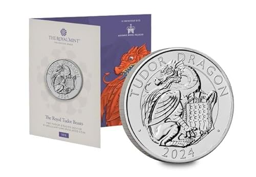 CrawleyCoins 2024 Royal Tudor Beasts 06 Tudor Dragon UK £5 Briliant Unzirkulierte Münze in neuwertiger versiegelter Packung … CrawleyCoins 2024 Royal Tudor Beasts 06 Tudor Dragon UK £5 Briliant Unzirkulierte Münze in neuwertiger versiegelter Packung … von CrawleyCoins