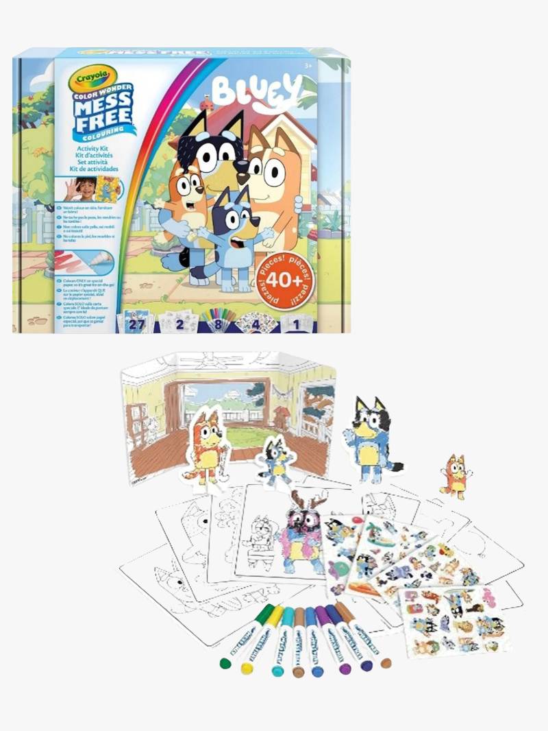 Bluey Color Wonder Activity-Set von Crayola