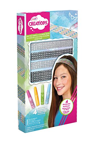 Crayola 04 – 8054 – Haarreifen Creations von CRAYOLA