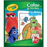 CRAYOLA 22007 Crayola DO Color & Stickerbook CRAYOLA 22007 Crayola DO Color & Stickerbook von Crayola
